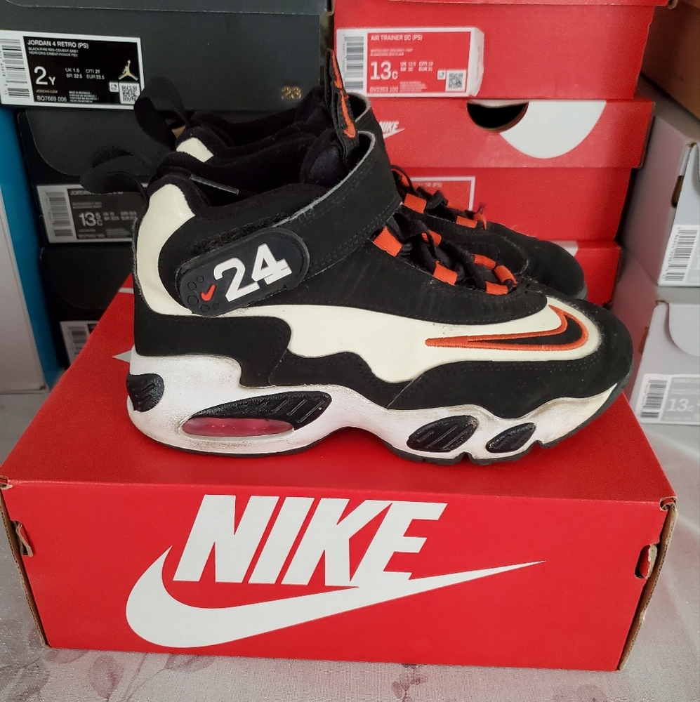 SOLD Nike Air Griffey Max 1 San Francisco Giants Pre School Size 1